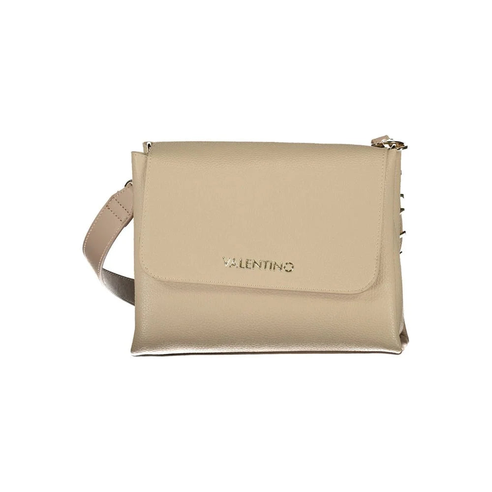 Mario Valentino Beige Polyethylene Handbag