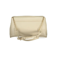Mario Valentino Beige Polyethylene Handbag
