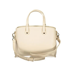 Mario Valentino Beige Polyethylene Handbag
