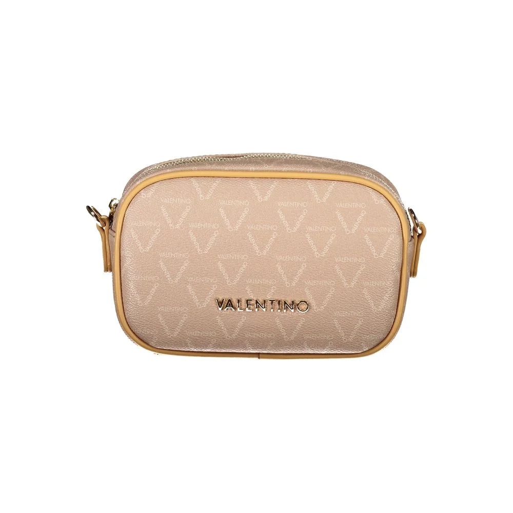 Mario Valentino Beige Polyethylene Handbag - Cross Body Bags
