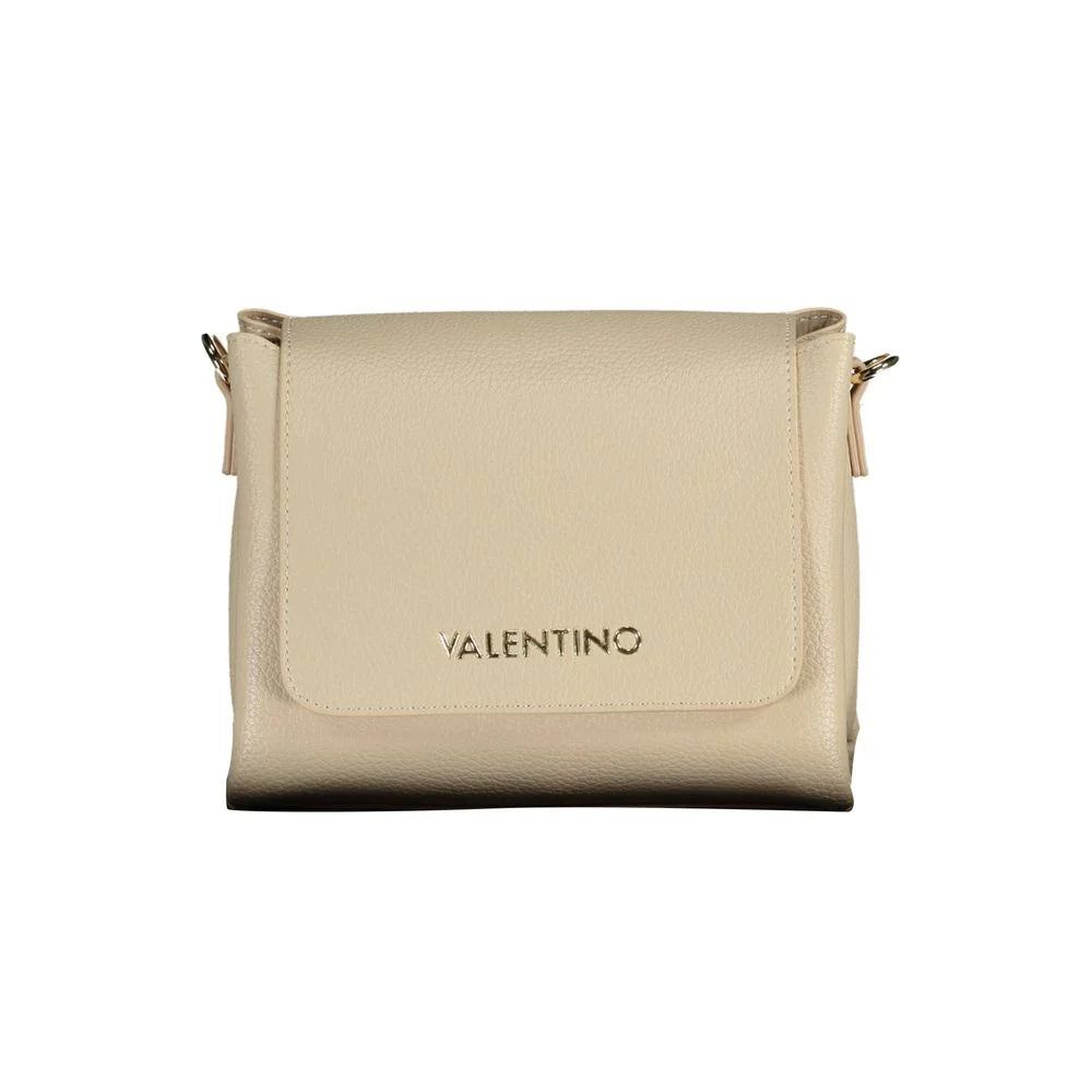 Mario Valentino Beige Polyethylene Handbag - Cross Body Bags