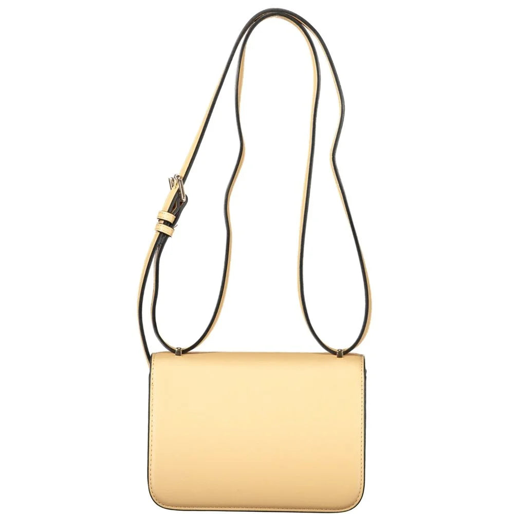 Mario Valentino Beige Polyethylene Handbag - Cross Body Bags