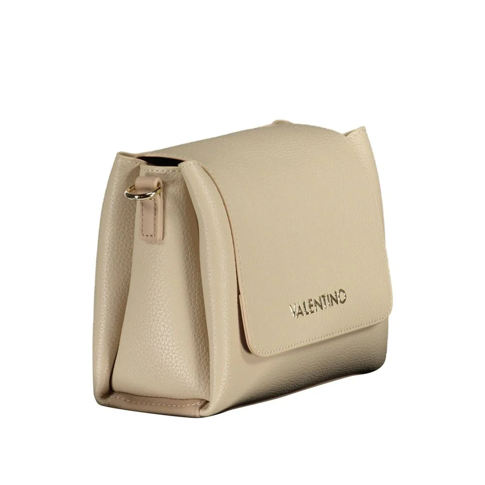 Mario Valentino Beige Polyethylene Handbag - Cross Body Bags