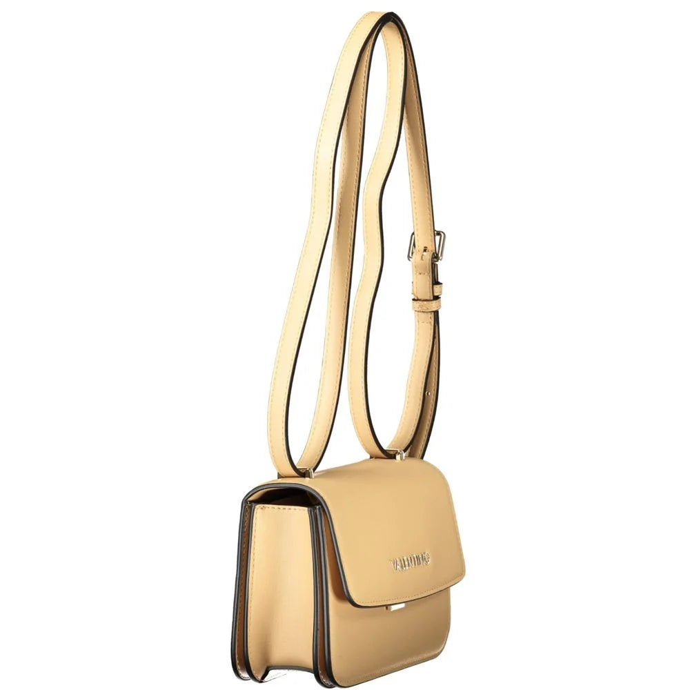 Mario Valentino Beige Polyethylene Handbag - Cross Body Bags