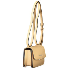Mario Valentino Beige Polyethylene Handbag - Cross Body Bags
