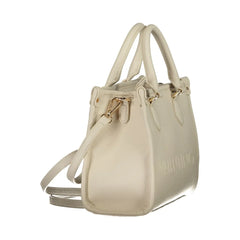 Mario Valentino Beige Polyethylene Handbag - Shopper Bags