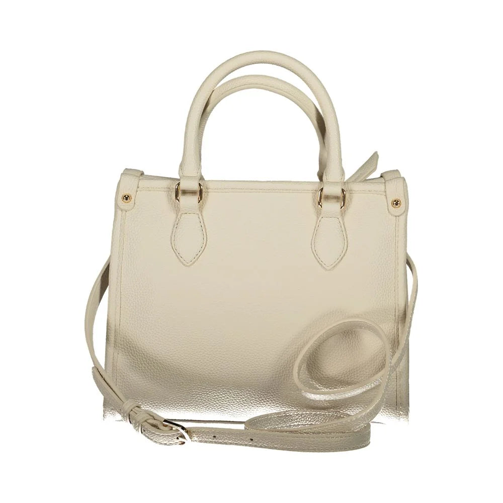 Mario Valentino Beige Polyethylene Handbag - Shopper Bags