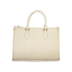 Mario Valentino Beige Polyethylene Handbag - Shopper Bags