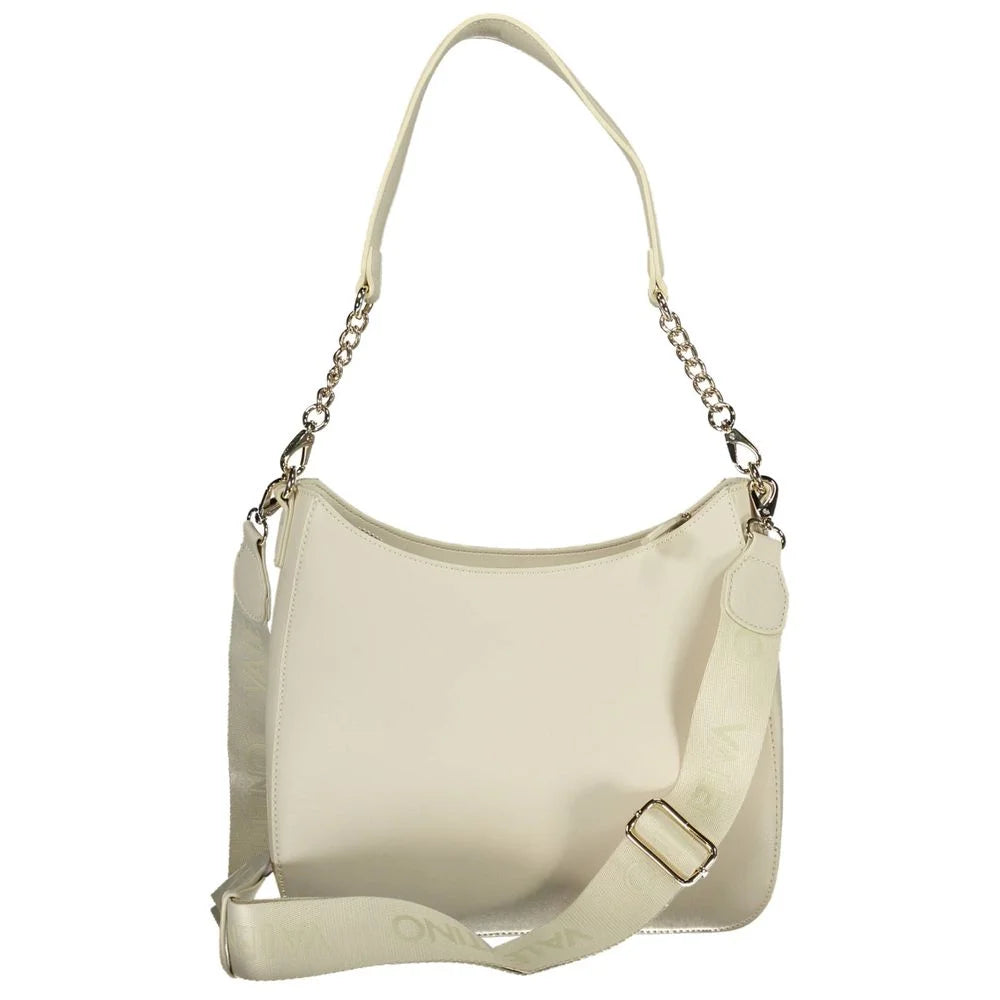 Mario Valentino Beige Polyethylene Handbag - Shoulder Bags