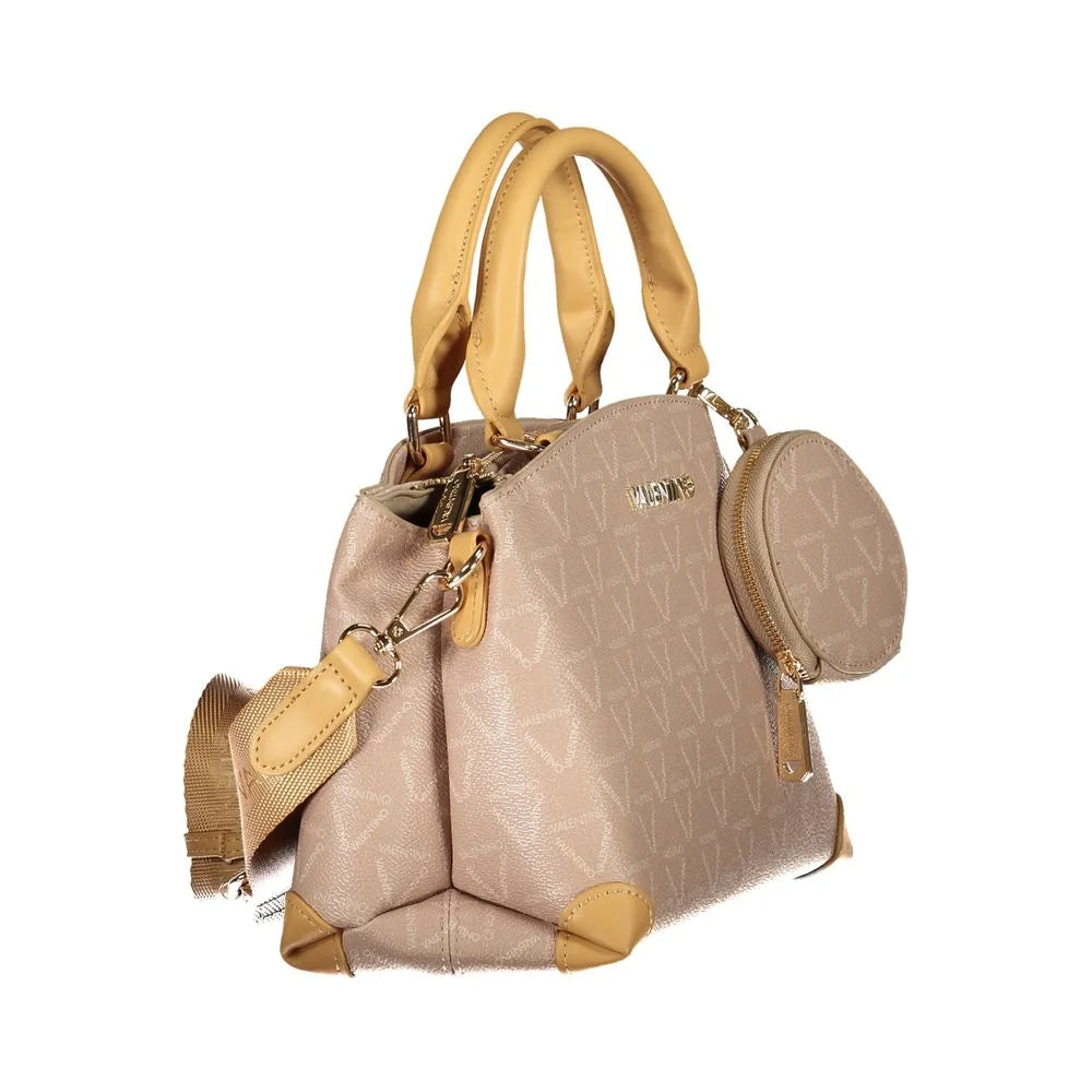 Mario Valentino Beige Polyethylene Handbag - Shoulder Bags