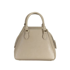 Mario Valentino Beige Polyethylene Handbag - Shoulder Bags