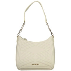 Mario Valentino Beige Polyethylene Handbag - Shoulder Bags