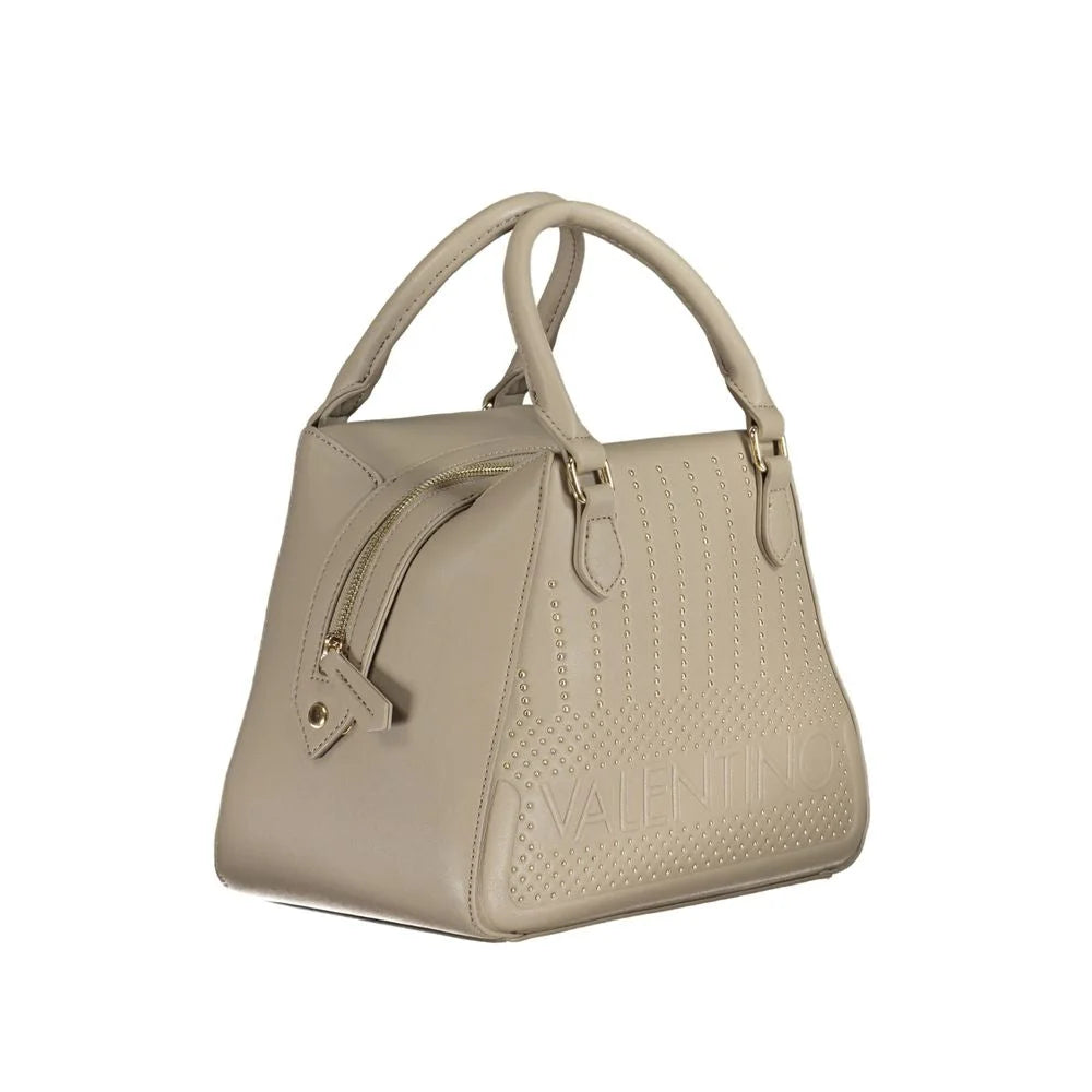 Mario Valentino Beige Polyethylene Handbag - Shoulder Bags