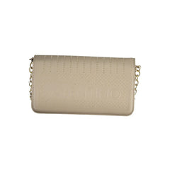 Mario Valentino Beige Polyethylene Handbag - Shoulder Bags
