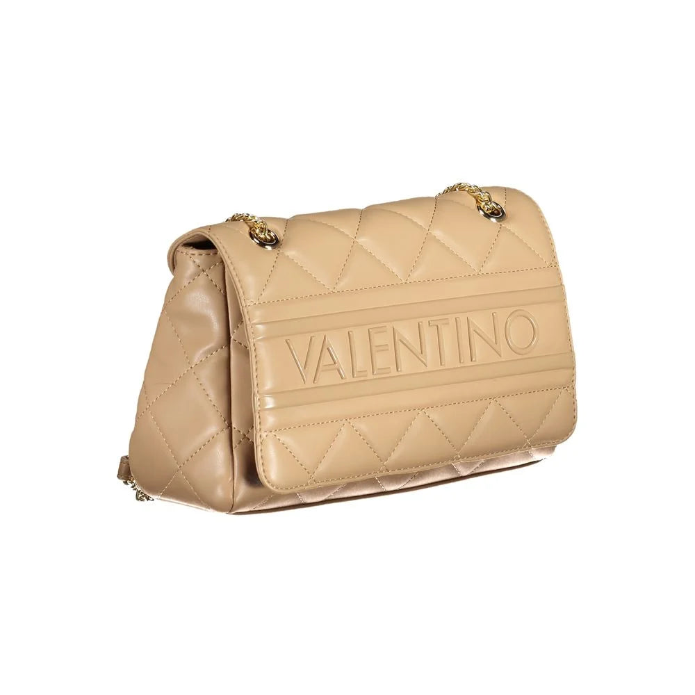 Mario Valentino Beige Polyethylene Handbag - Shoulder Bags