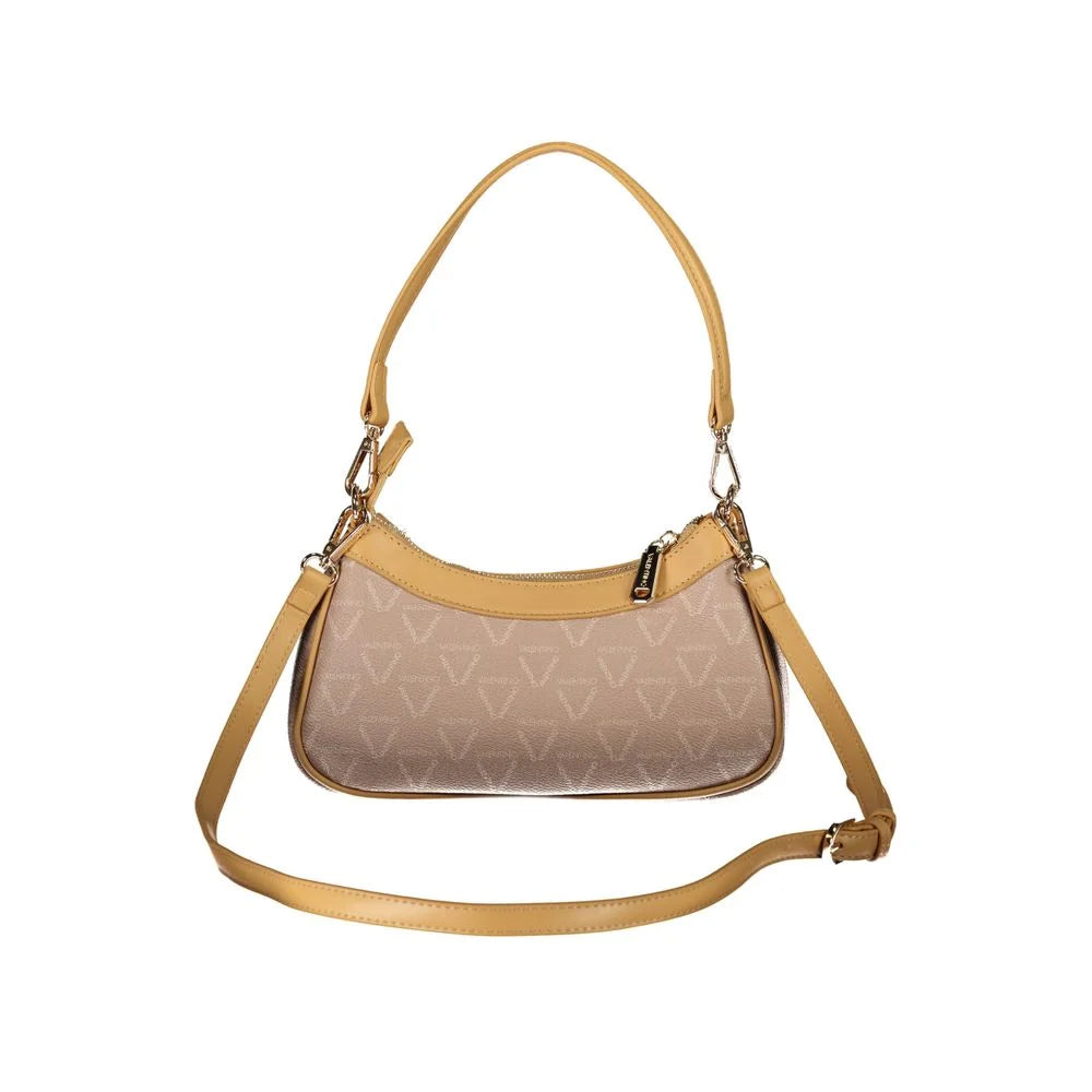 Mario Valentino Beige Polyethylene Handbag - Shoulder Bags