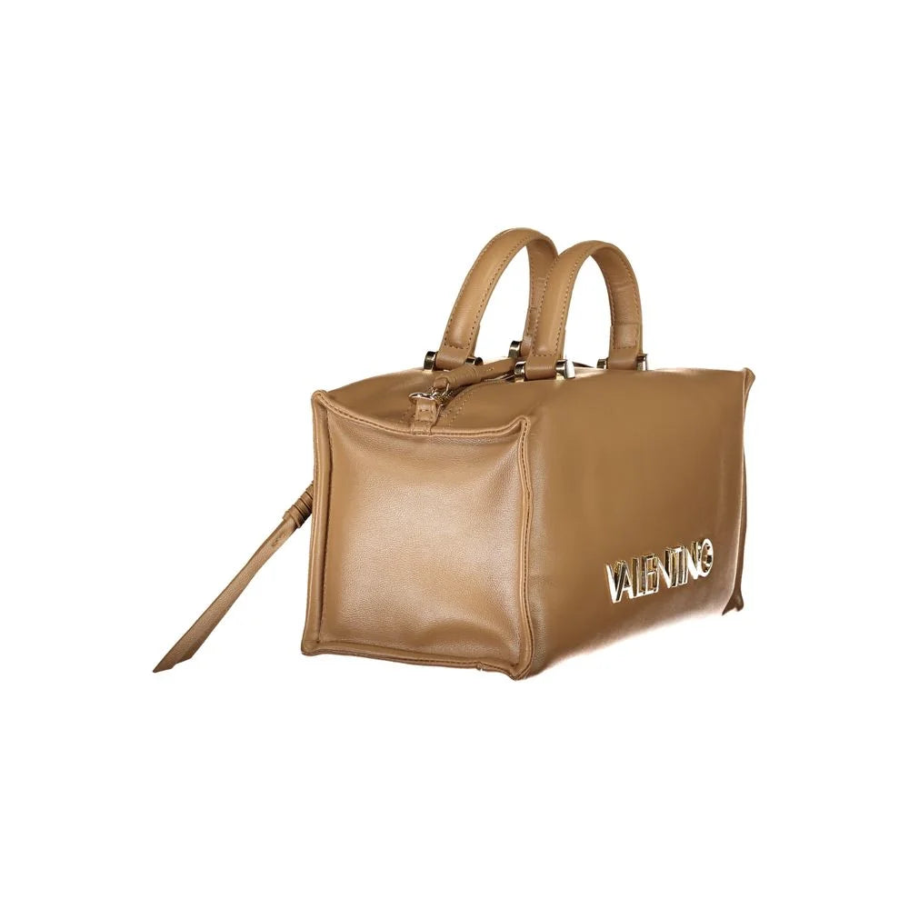 Mario Valentino Beige Polyethylene Handbag - Shoulder Bags