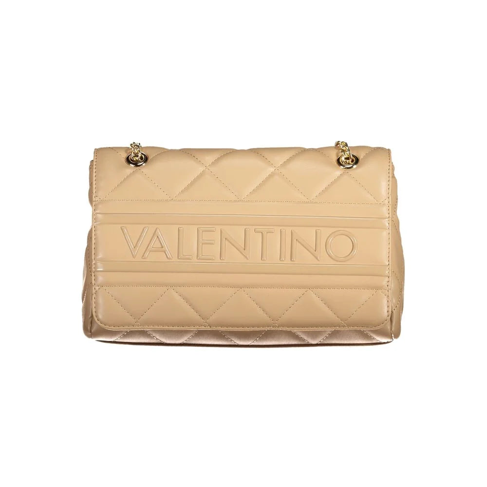 Mario Valentino Beige Polyethylene Handbag - Shoulder Bags