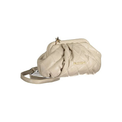 Mario Valentino Beige Polyethylene Handbag - Shoulder Bags