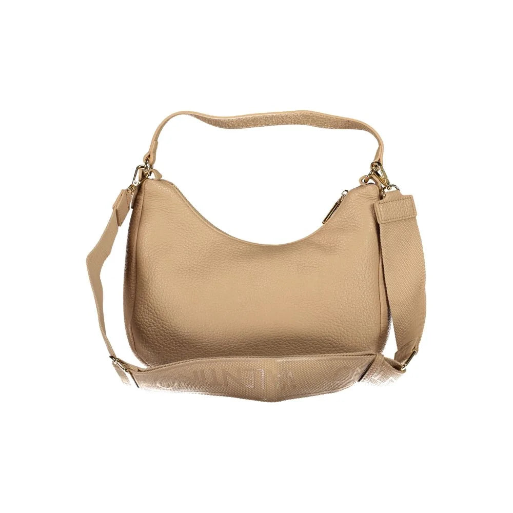 Mario Valentino Beige Polyethylene Handbag - Shoulder Bags