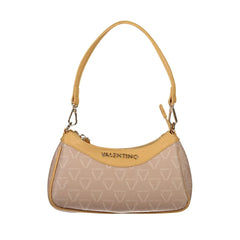 Mario Valentino Beige Polyethylene Handbag - Shoulder Bags