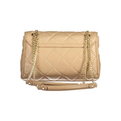Mario Valentino Beige Polyethylene Handbag - Shoulder Bags