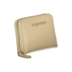 Mario Valentino Beige Polyethylene Wallet
