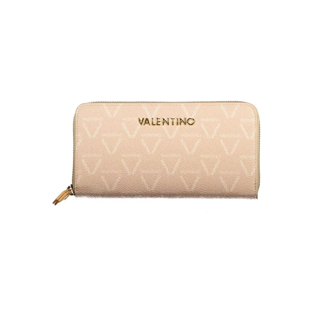 Mario Valentino Beige Polyethylene Wallet - Wallets