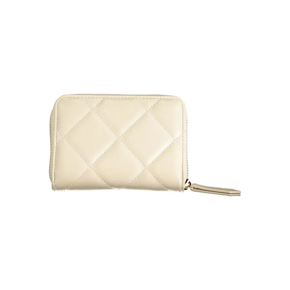 Mario Valentino Beige Polyethylene Wallet - Wallets