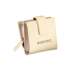 Mario Valentino Beige Polyethylene Wallet - Wallets