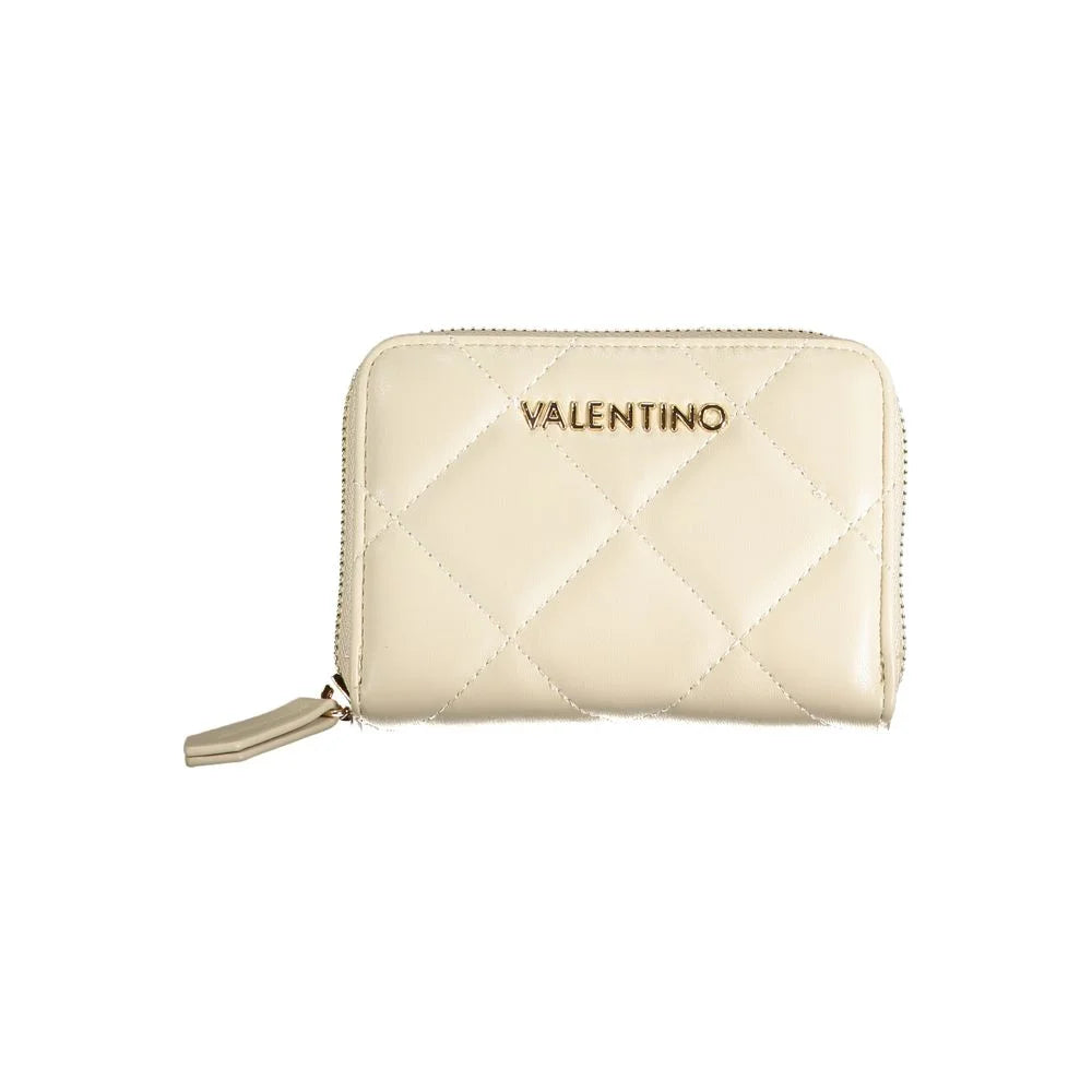 Mario Valentino Beige Polyethylene Wallet - Wallets