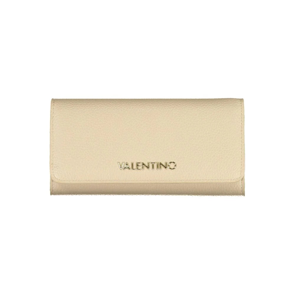 Mario Valentino Beige Polyethylene Wallet - Wallets