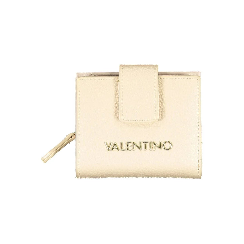 Mario Valentino Beige Polyethylene Wallet - Wallets