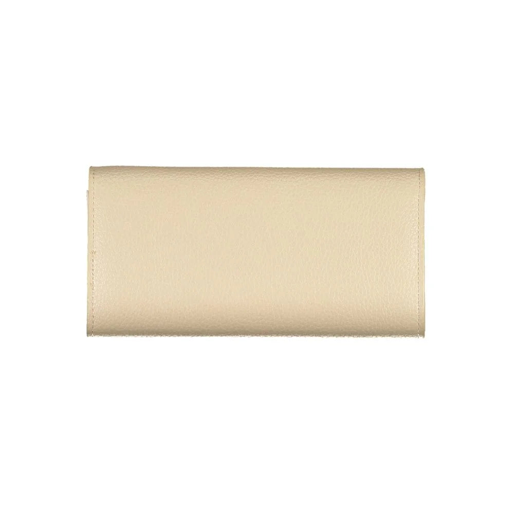 Mario Valentino Beige Polyethylene Wallet - Wallets