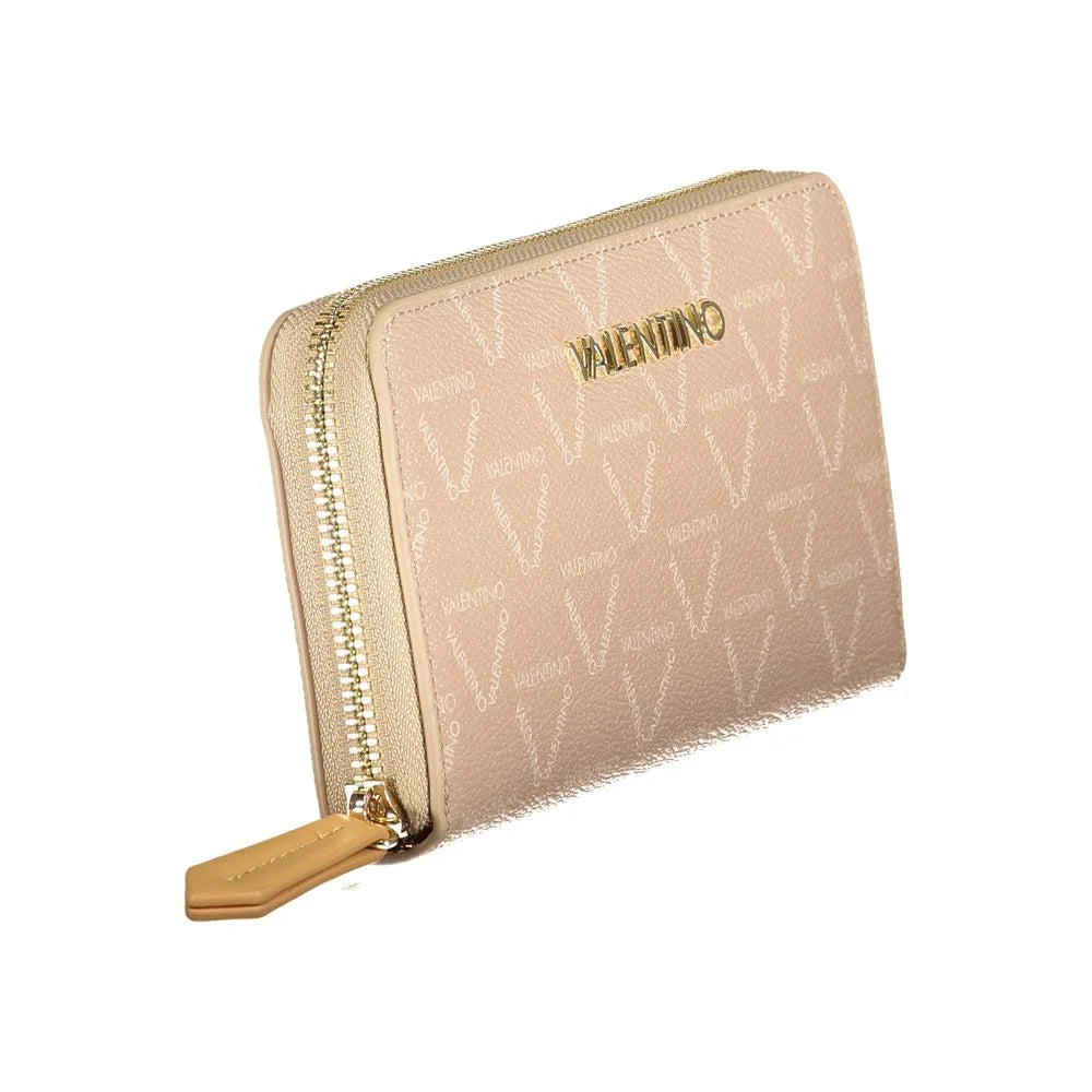Mario Valentino Beige Polyethylene Wallet - Wallets