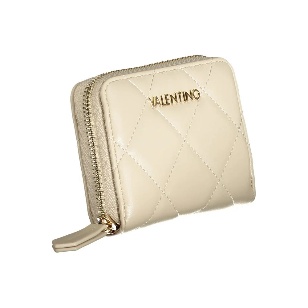 Mario Valentino Beige Polyethylene Wallet - Wallets