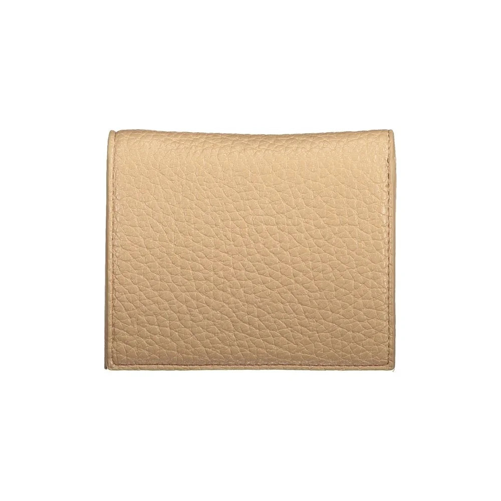 Mario Valentino Beige Polyethylene Wallet - Wallets