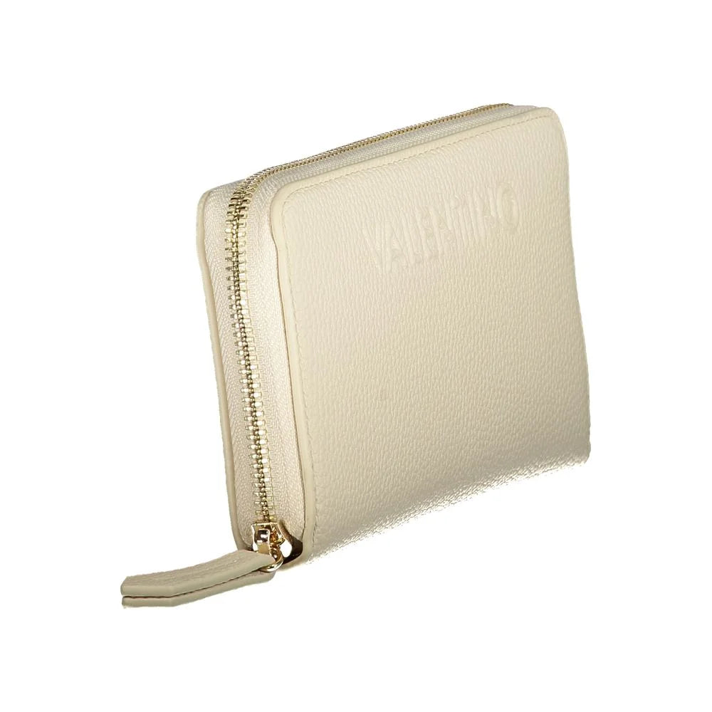 Mario Valentino Beige Polyethylene Wallet - Wallets