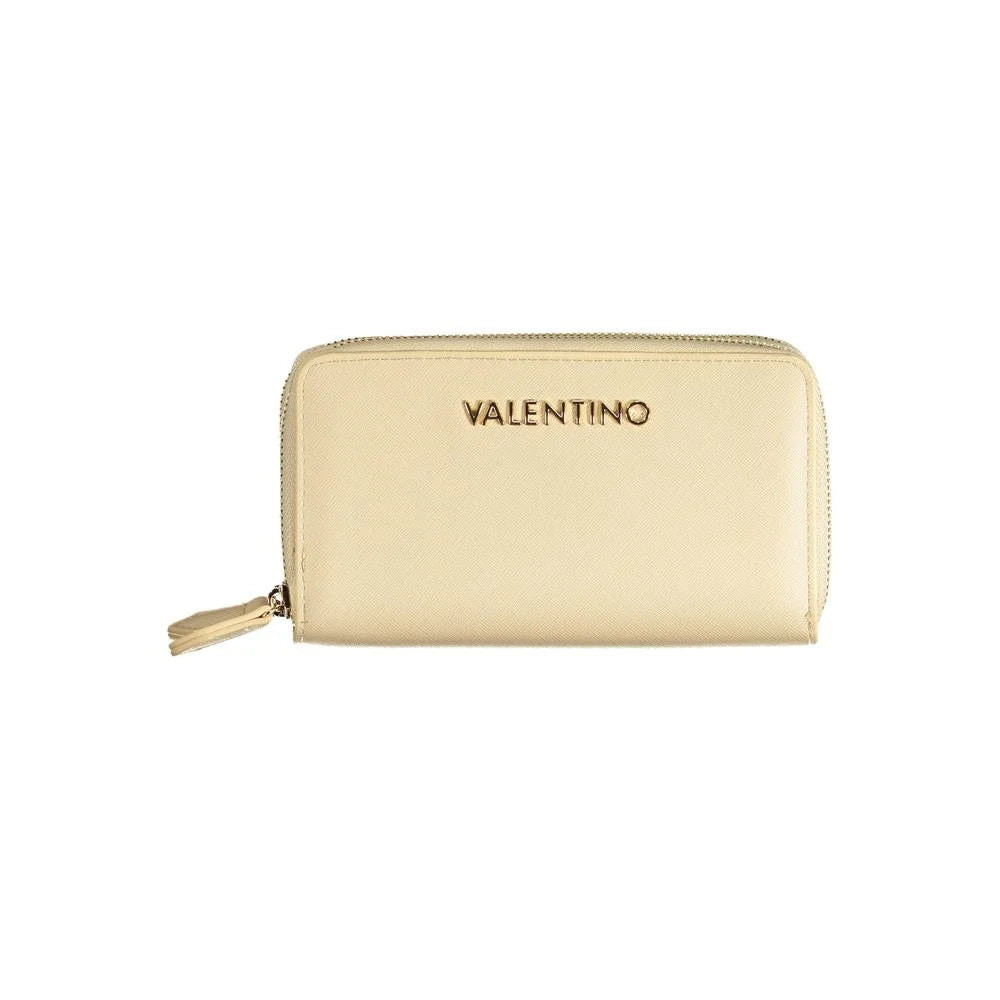 Mario Valentino Beige Polyethylene Wallet - Wallets