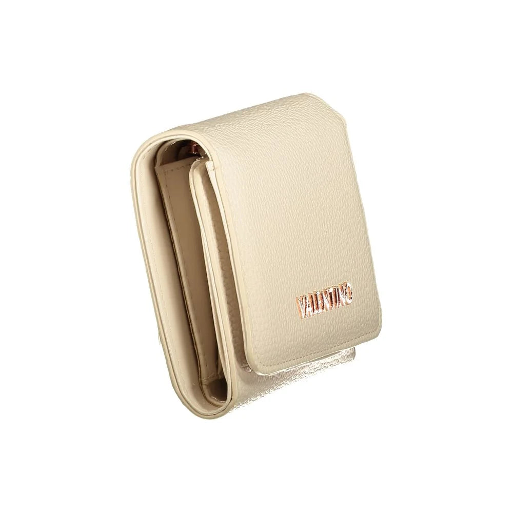 Mario Valentino Beige Polyethylene Wallet - Wallets
