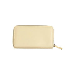 Mario Valentino Beige Polyethylene Wallet - Wallets