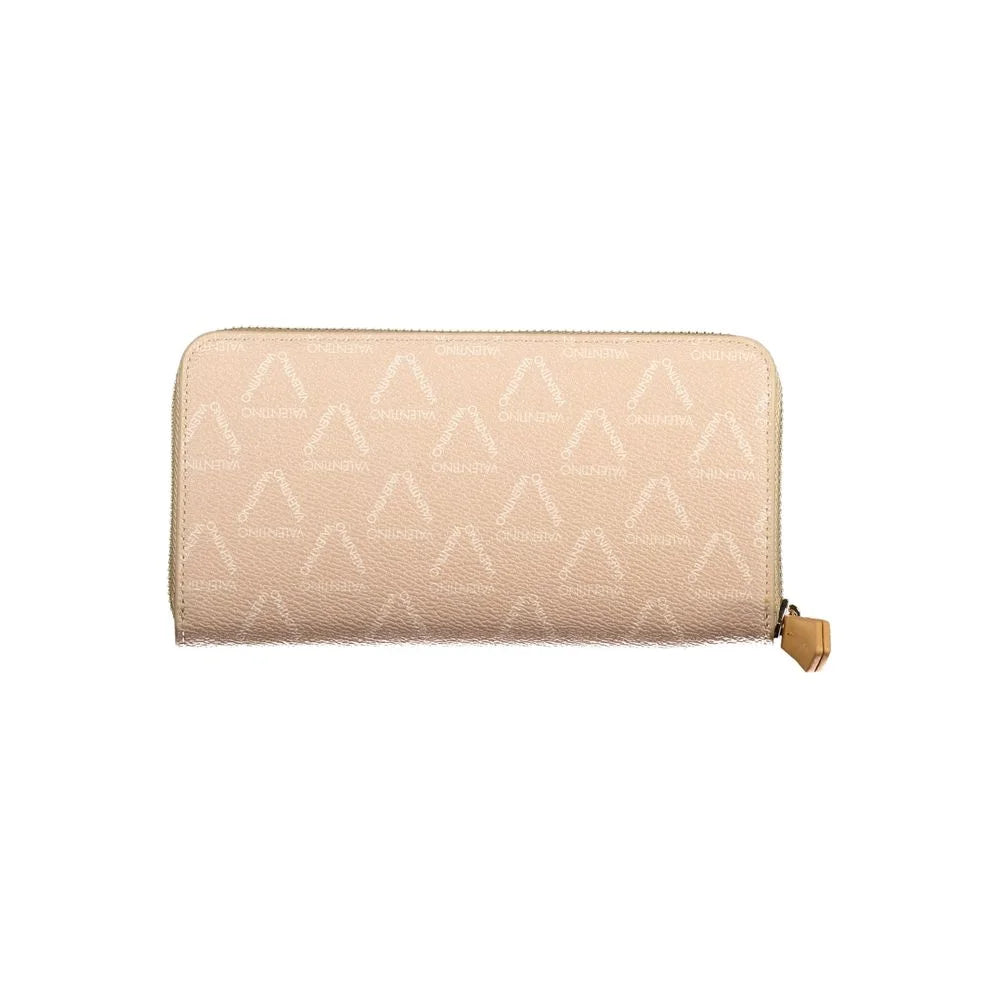 Mario Valentino Beige Polyethylene Wallet - Wallets