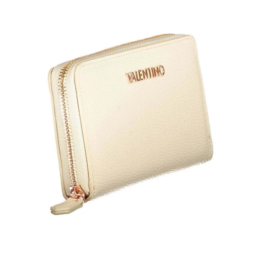 Mario Valentino Beige Polyethylene Wallet - Wallets