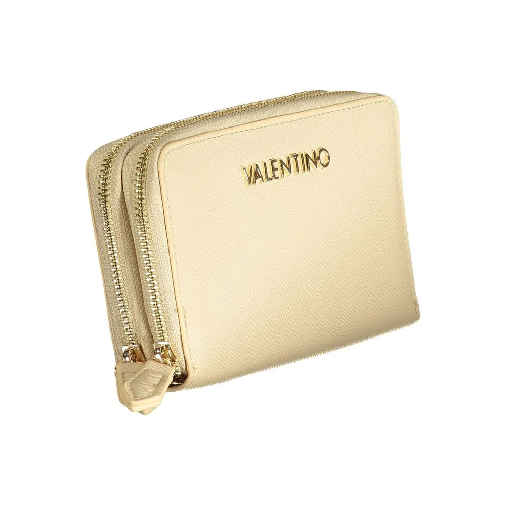 Mario Valentino Beige Polyethylene Wallet - Wallets