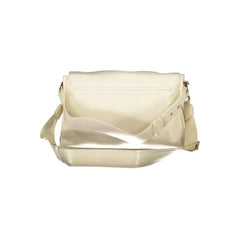 Mario Valentino Beige Polyethylene Women Handbag