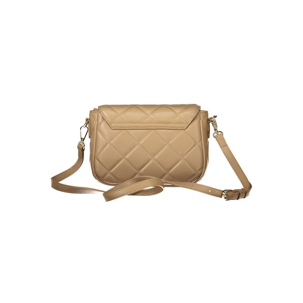 Mario Valentino Beige Polyethylene Women Handbag