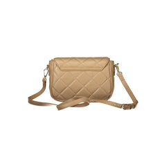 Mario Valentino Beige Polyethylene Women Handbag