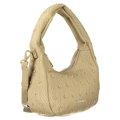 Mario Valentino Beige Polyethylene Women Handbag