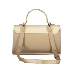 Mario Valentino Beige Polyethylene Women Handbag