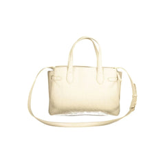 Mario Valentino Beige Polyethylene Women Handbag